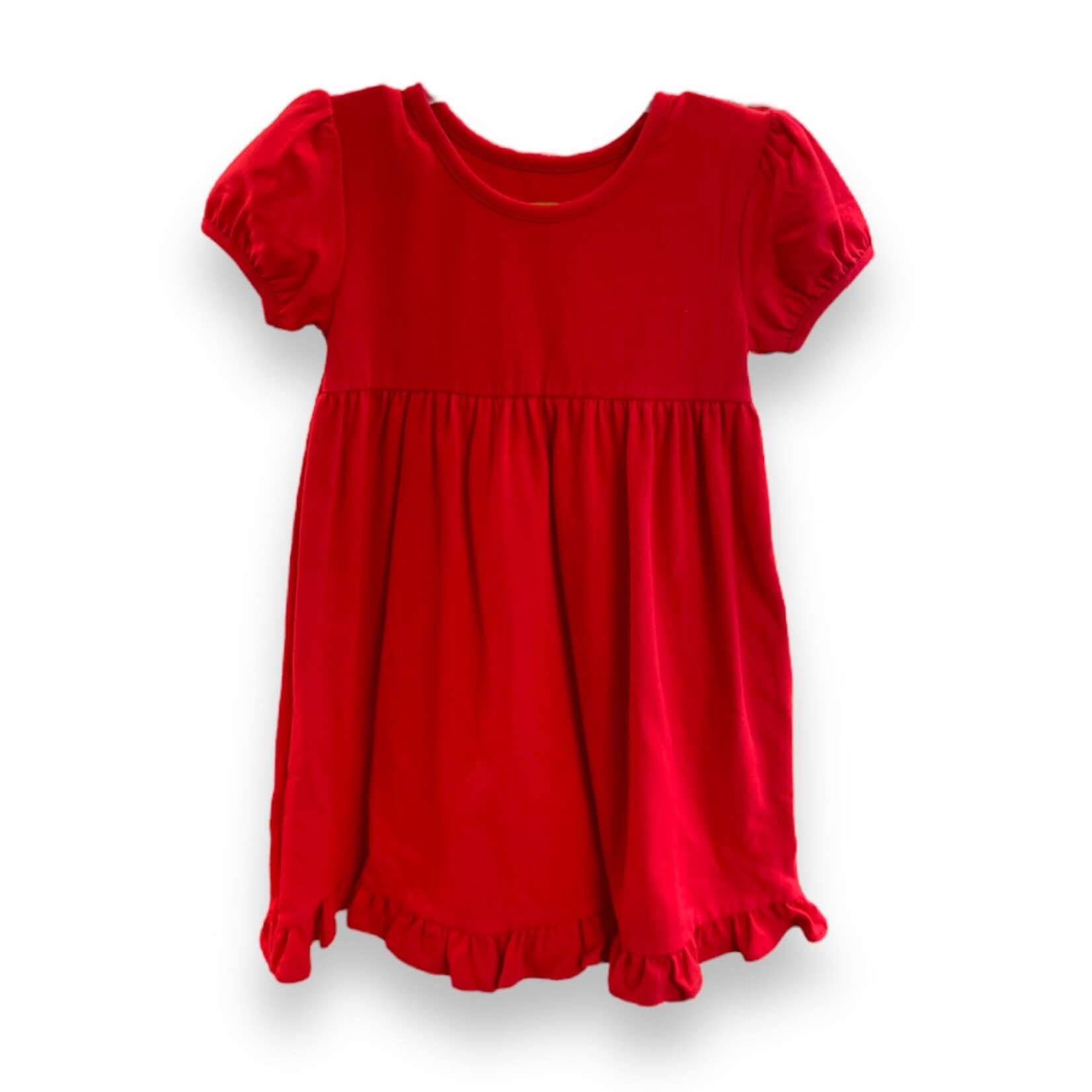 Be Mine Basic Red Dress