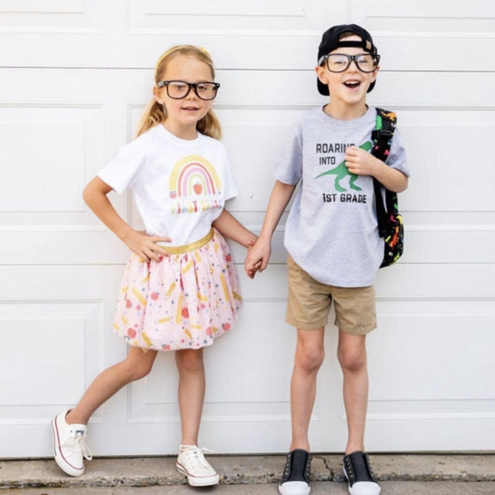 Sweet Wink Roaring into First Grade