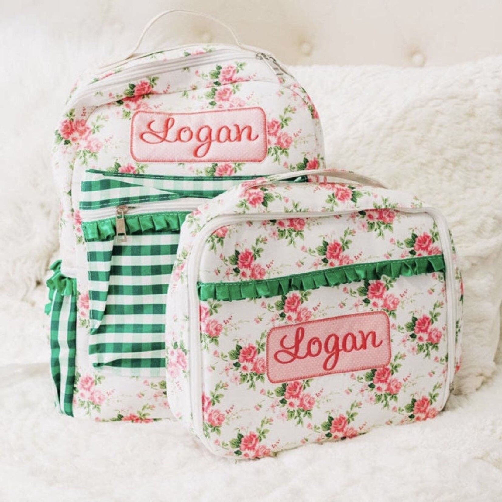 Ruffle backpack cheap