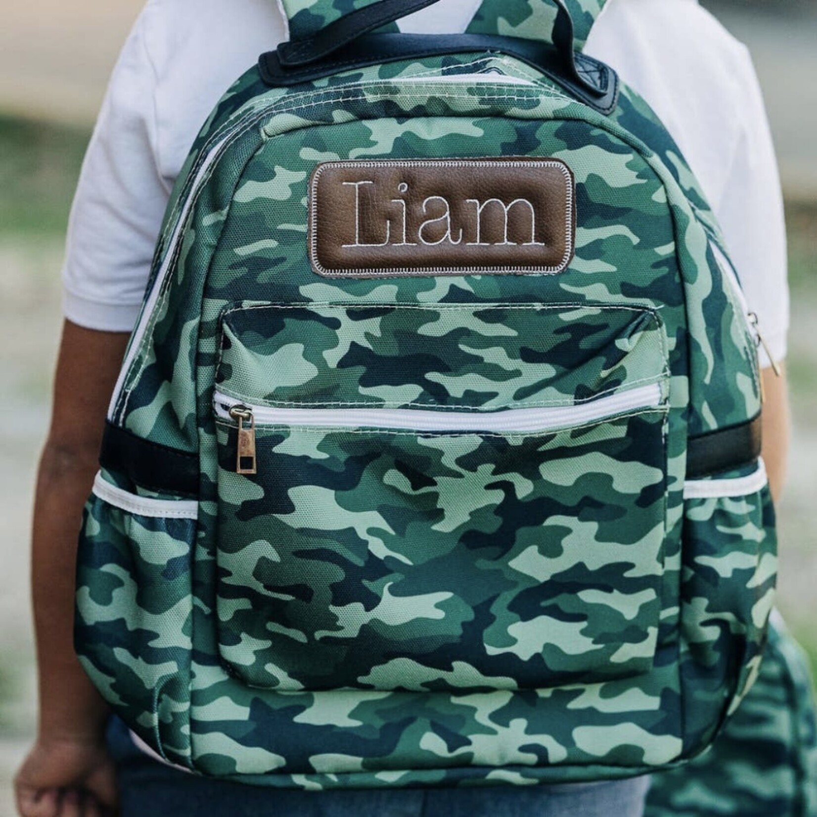 Camo Backpack