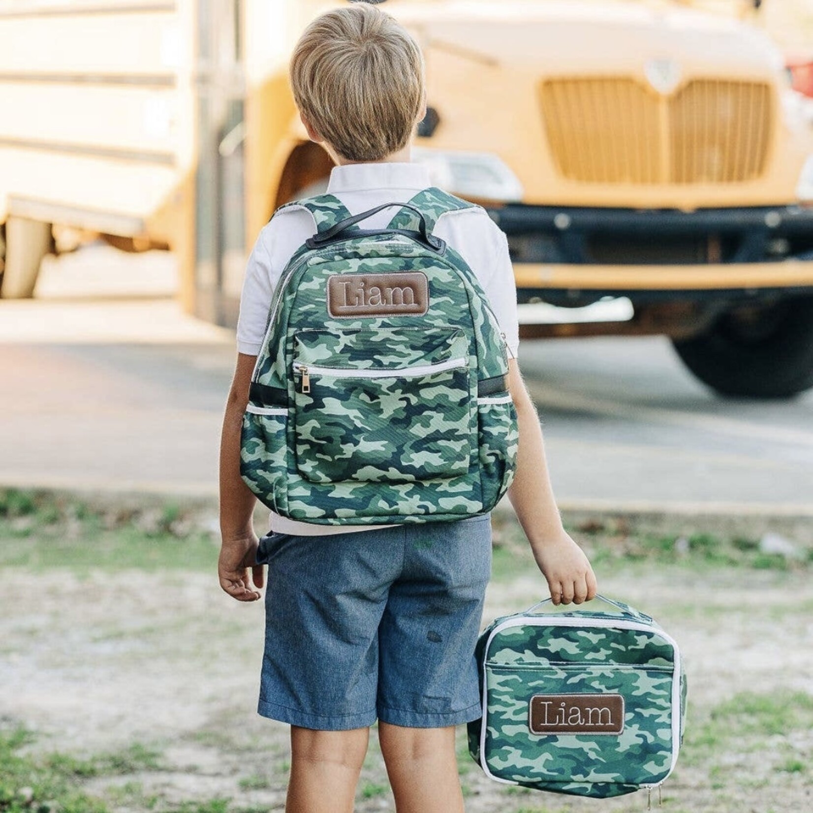 Camo Lunch Bag