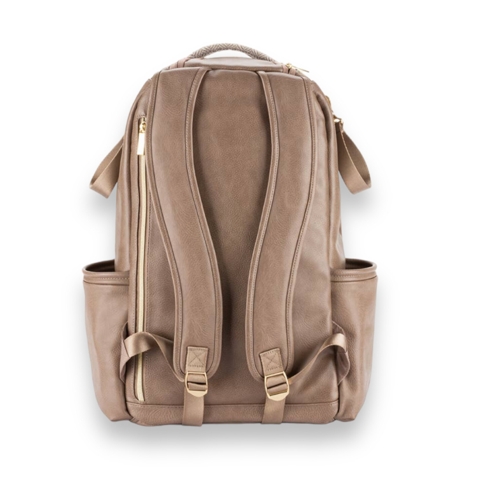 Itzy Ritzy Vanilla Latte Boss Plus Backpack Diaper Bag