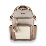 Itzy Ritzy Vanilla Latte Boss Plus Backpack Diaper Bag