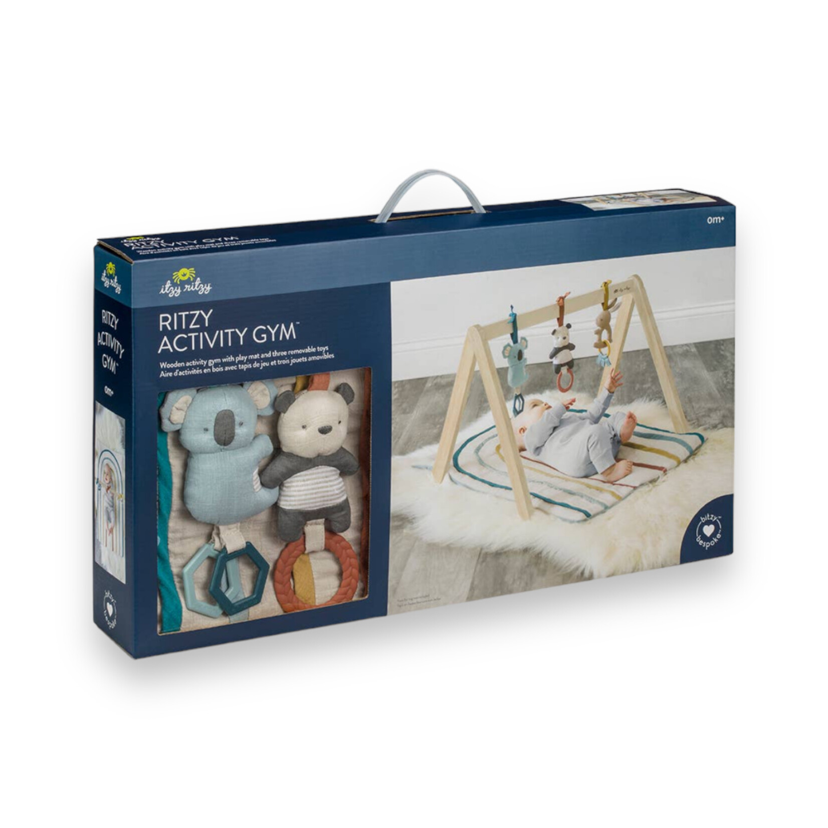 Itzy Ritzy Bespoke Ritzy Wooden Activity Gym Set