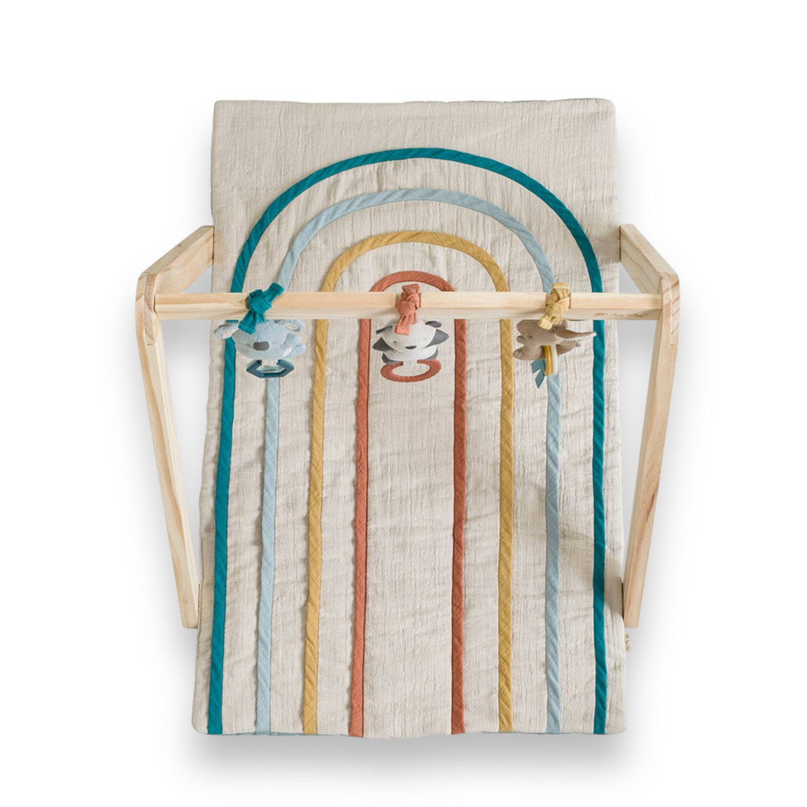 Itzy Ritzy Bespoke Ritzy Wooden Activity Gym Set