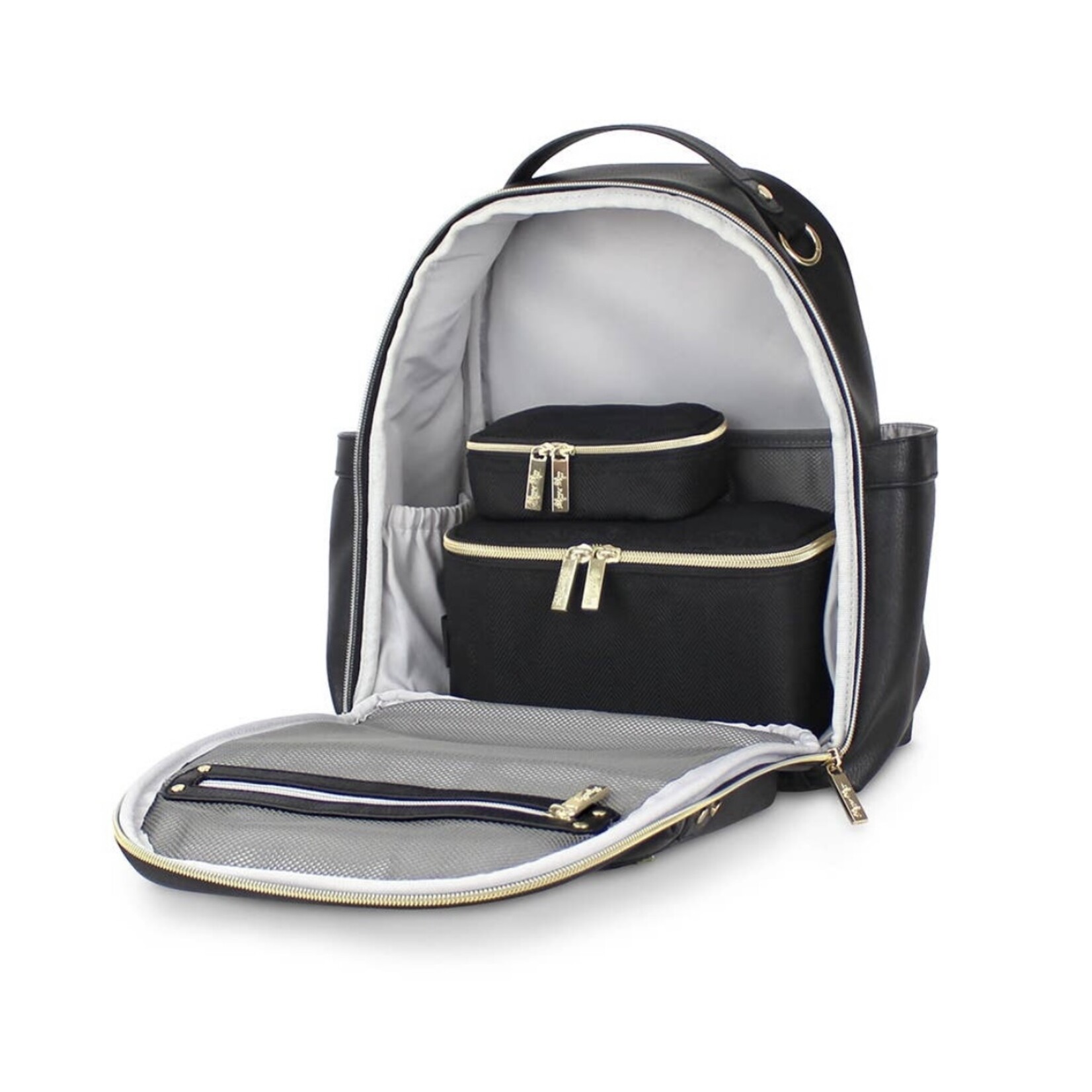 Itzy Ritzy Black & Gold Packing Cubes