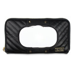 Itzy Ritzy Jetset Black Travel Wipes Case