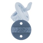 Itzy Ritzy Sweetie Soother Blue Paci Set