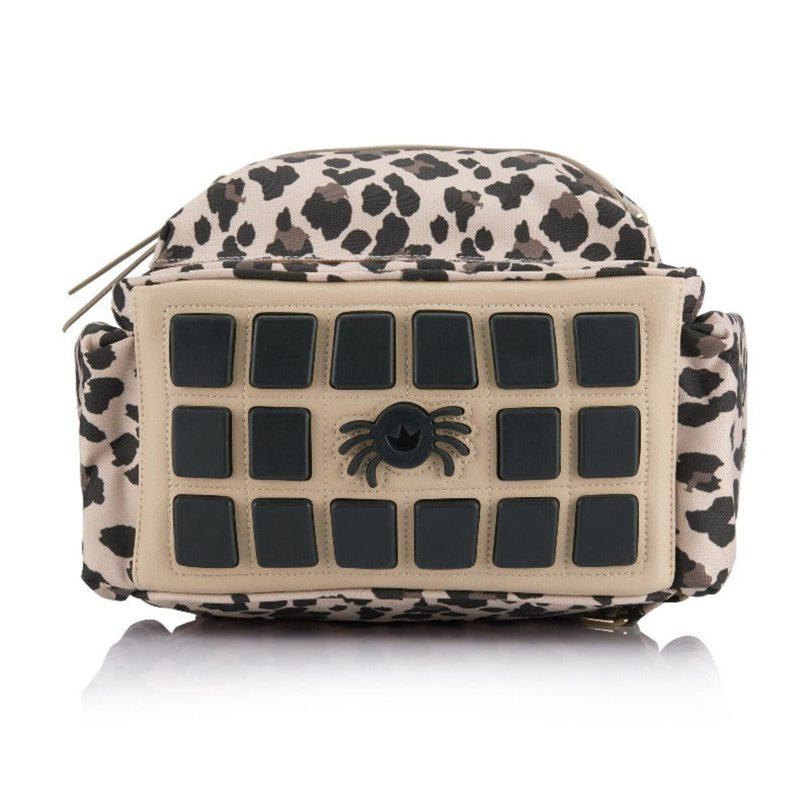 Itzy Ritzy Leopard Itzy Mini Diaper Bag Backpack