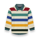 Andy & Evan Multi Stripe Sweater