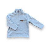 Millie Jay Kingston Lt. Blue 1/4 Zip Pullover