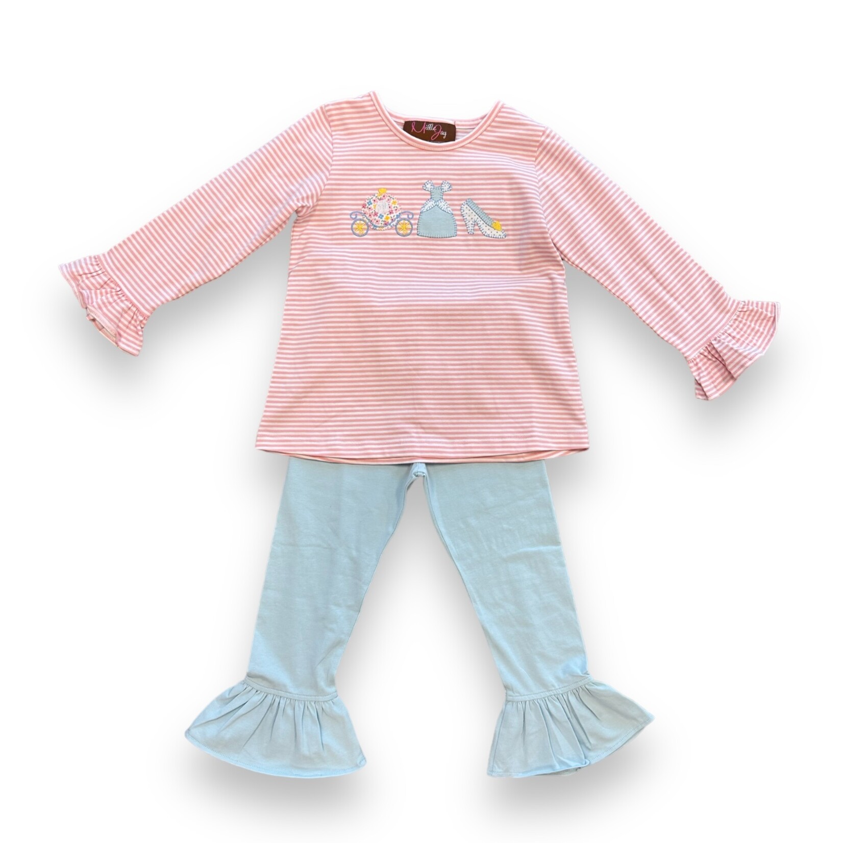 Millie Jay Fairytale Ruffle Pant Set