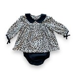 Millie Jay Leopard Bloomer Set (Size 18M)