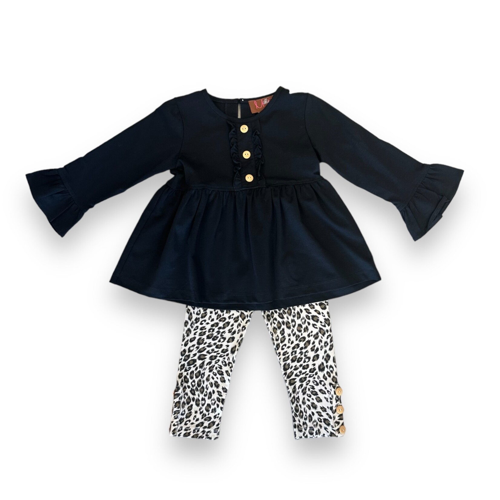 Millie Jay Leopard Legging Set (Size 10)