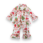 Christmas Elf Girl Pajamas