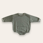 Sweater Romper - Green (Size 2T)