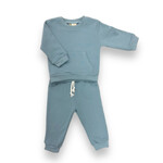 Banana Split Mason Jogger Set - Blue