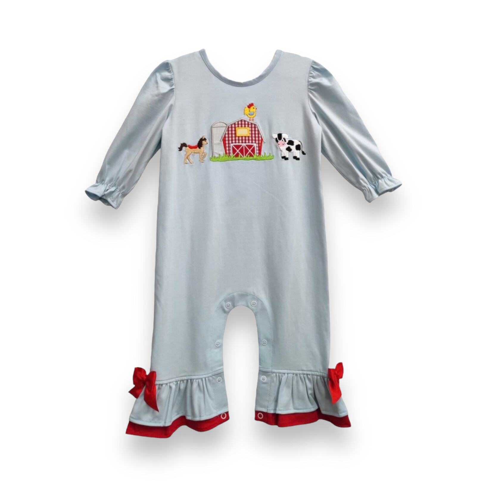 ROMPER - FARM LIFE ROMPER - FARM LIFE