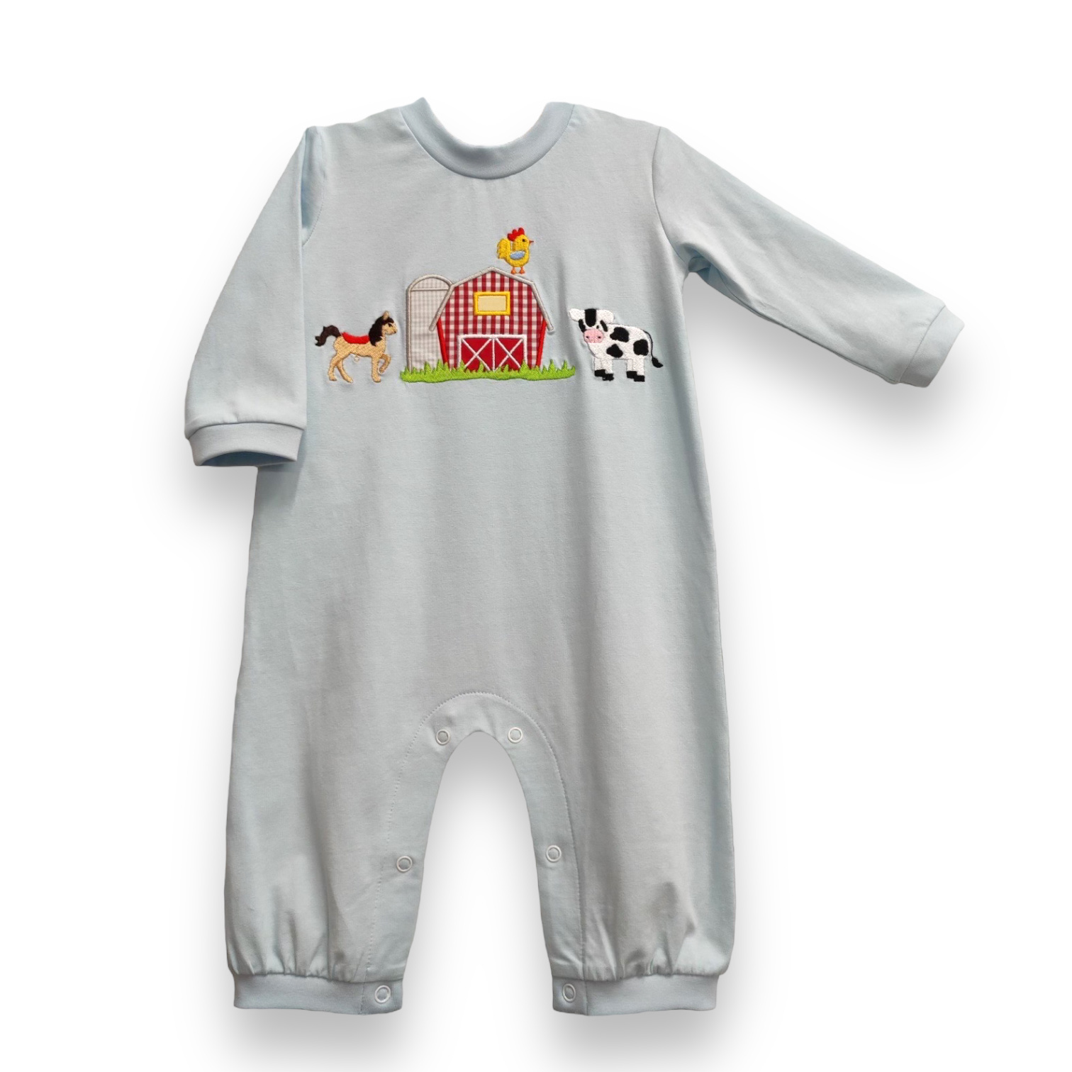 ROMPER - FARM LIFE ROMPER - FARM LIFE