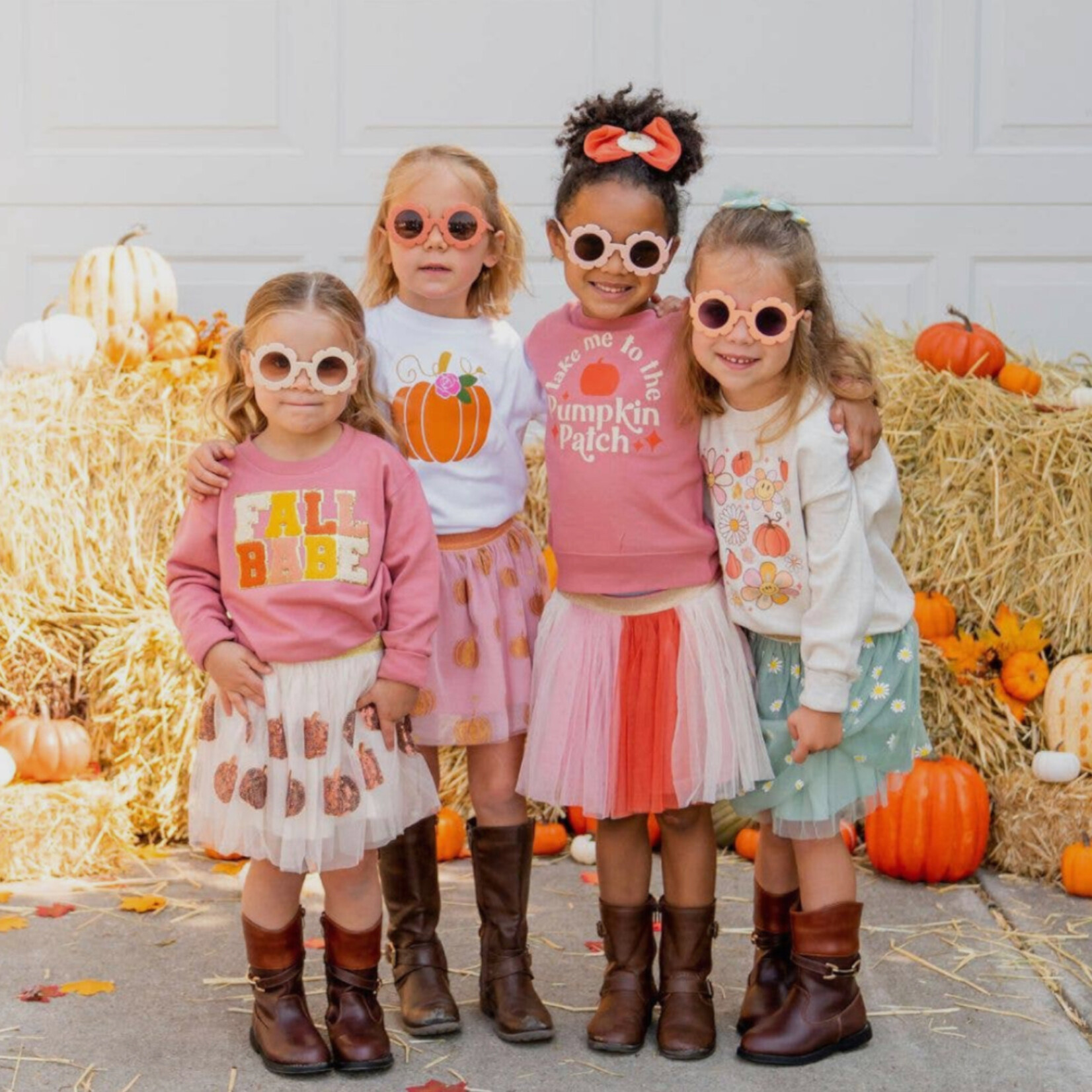 Sweet Wink Pumpkin Patch Sweatshirt