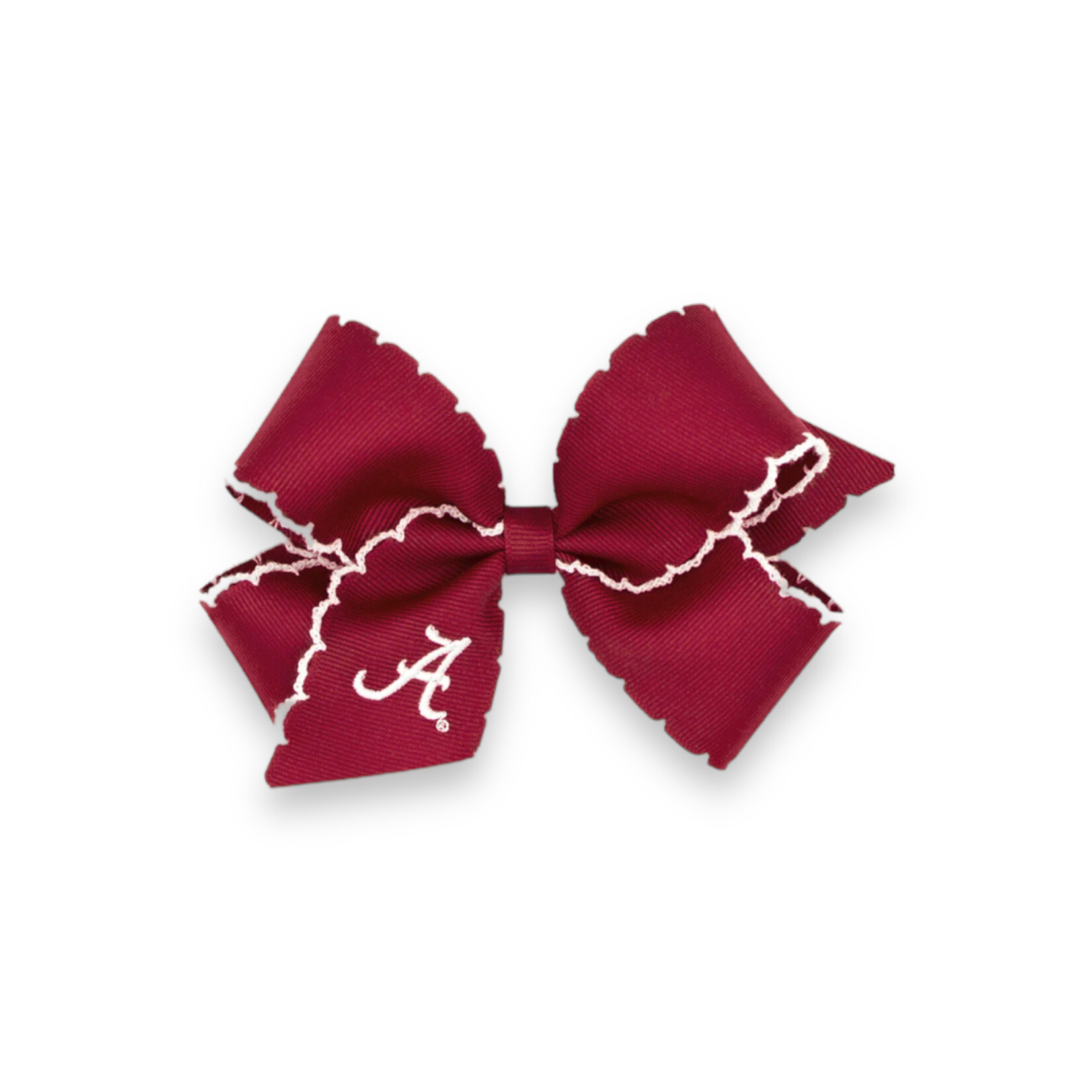 Wee Ones Alabama Moonstitch Medium Bow