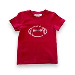 Blended Spirit Crimson/White Football Gameday Shirt