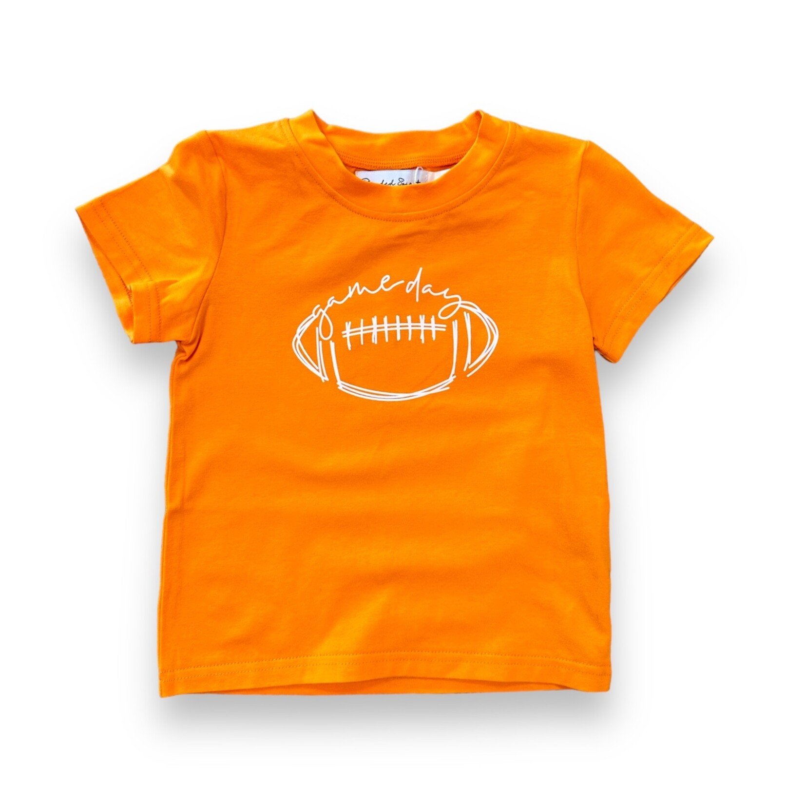 Blended Spirit Orange/White Football Gameday Shirt