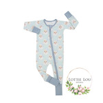 Lottie Lou Vintage Santa Convertible Zippy (Size 18-24m)