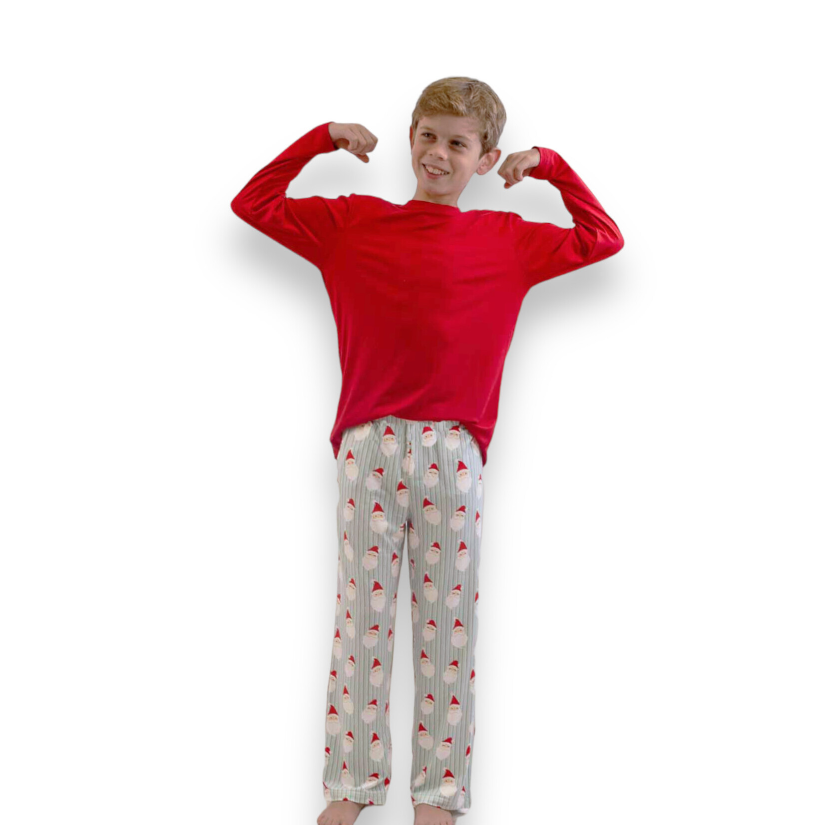 Howling About Bedtime Husky Pajamas with Fleece Pants, Boys Pajamas, P –  Twinkle Twinkle Tees