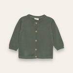 Fixoni Knit Cardigan - Duck Green