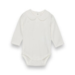 Fixoni Collared Bodysuit - Cream