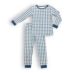 Sweet Bamboo Blue Gingham Lounge Pajama