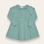 Ishtex Sage Green Button Dress