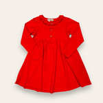 Ishtex Red Button Dress