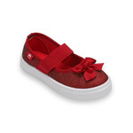 Oomphies Red Glitter Quinn Shoes