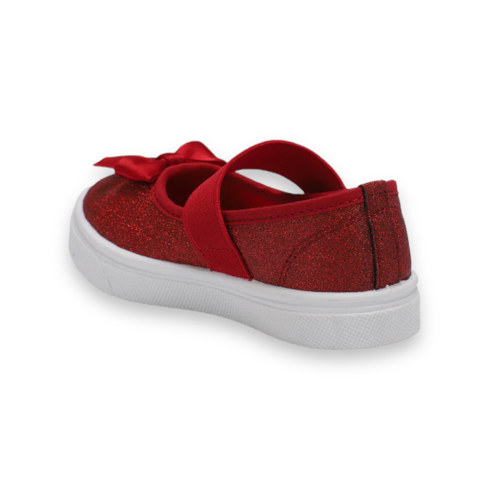 Oomphies Red Glitter Quinn Shoes