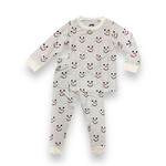 Sneaky Snowman Pajama Set