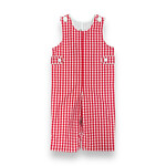 Banana Split Red Gingham Longall