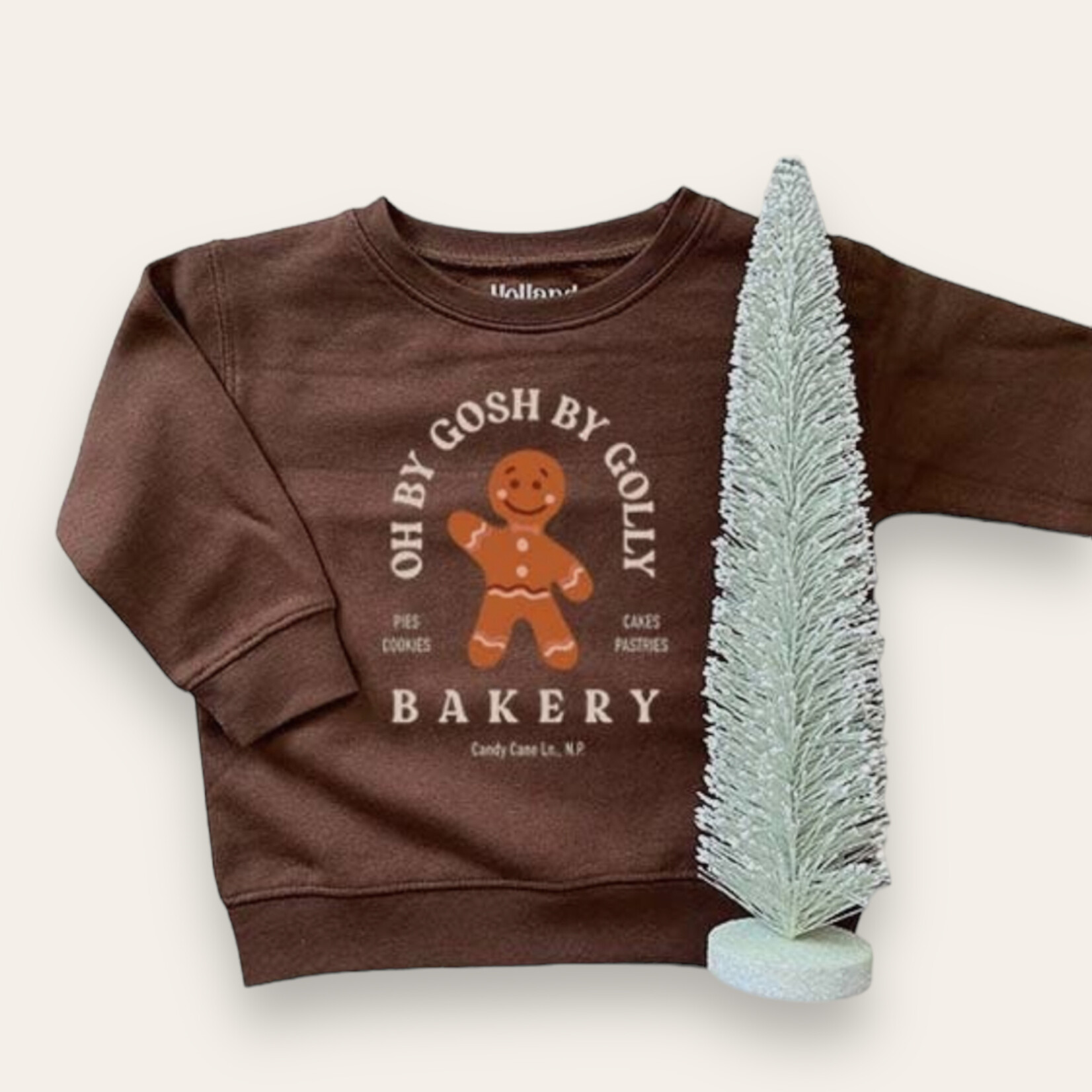 Gingerbread Crewneck