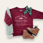 Fresh Farm Christmas Red Crewneck