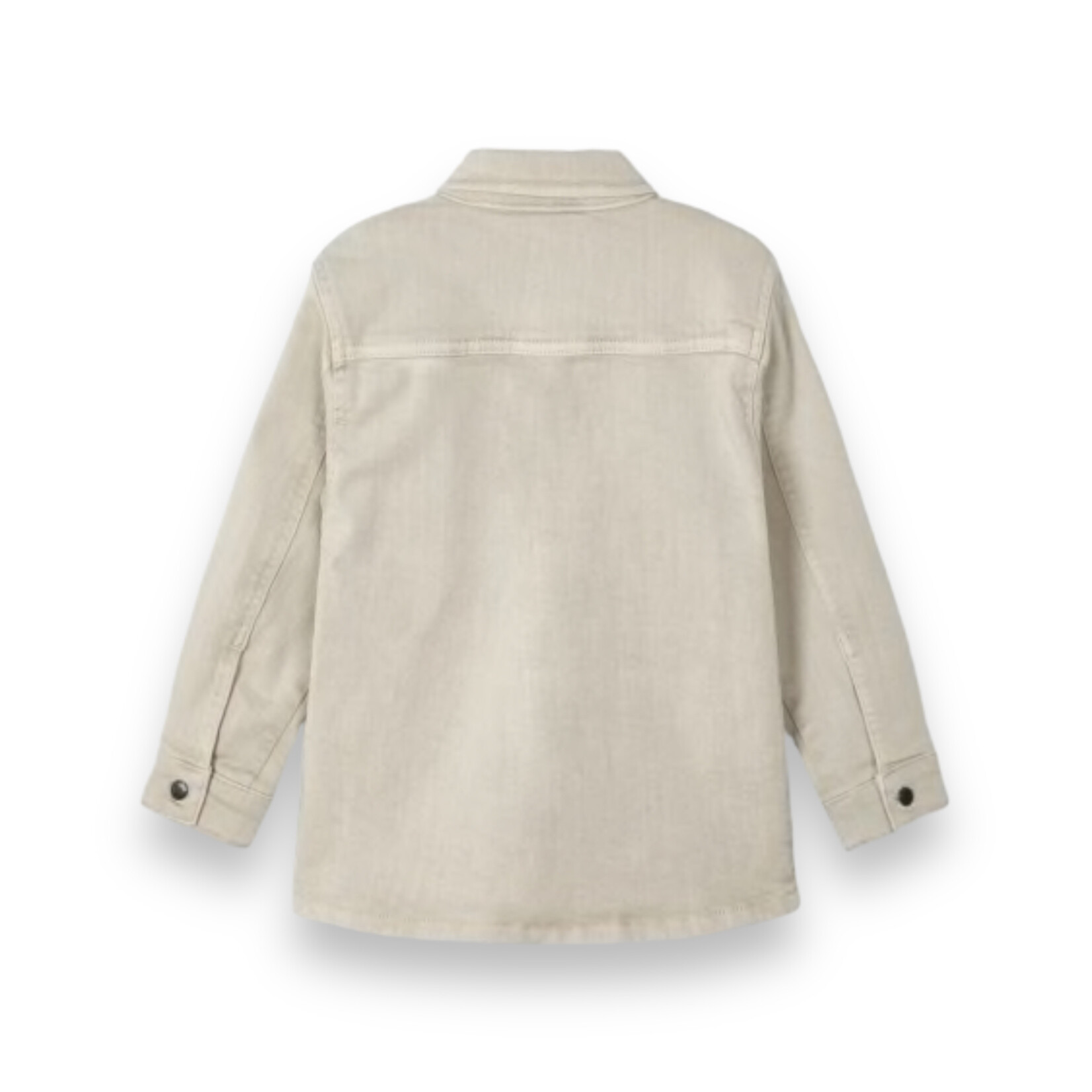 Mayoral Cement Twill Overshirt
