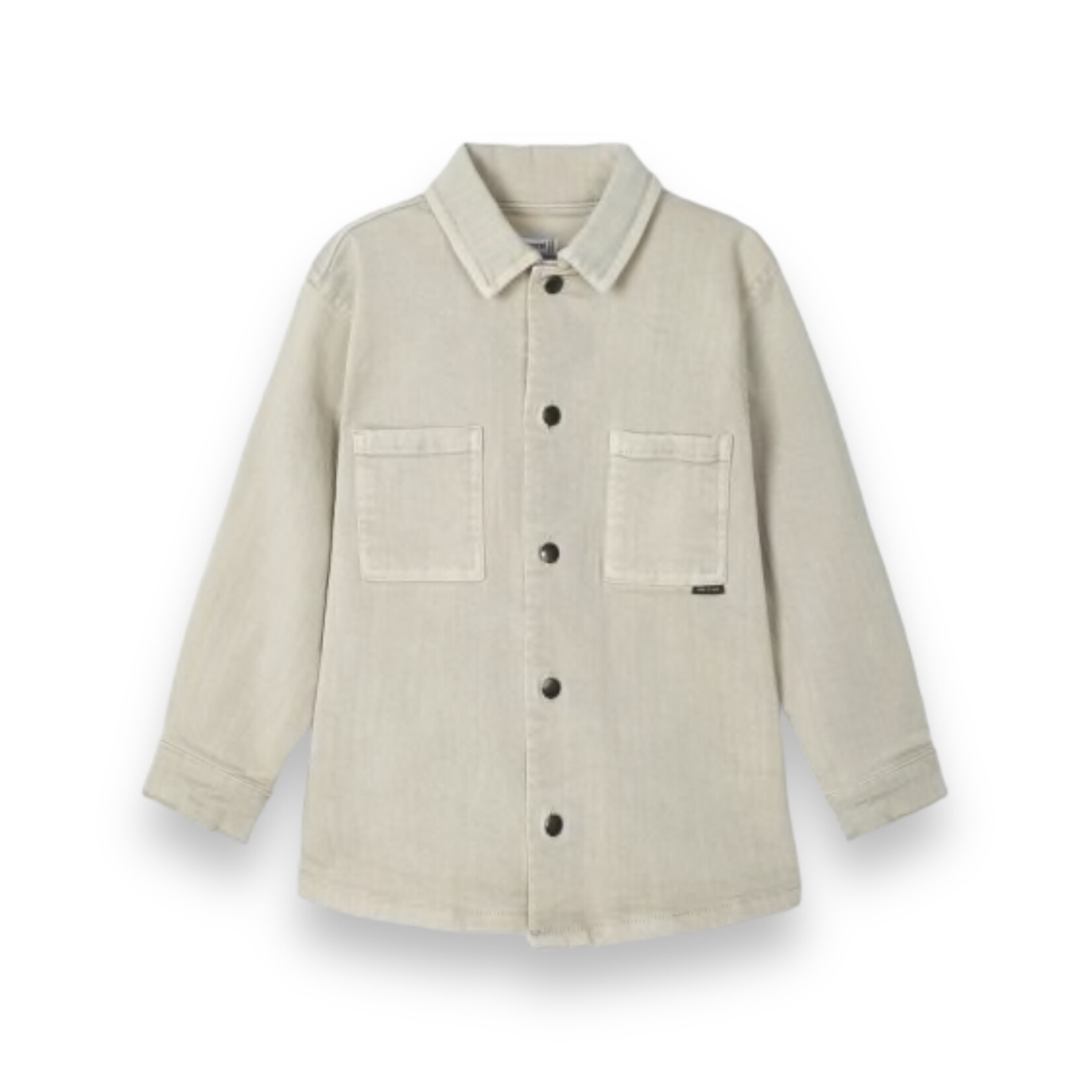 Mayoral Cement Twill Overshirt
