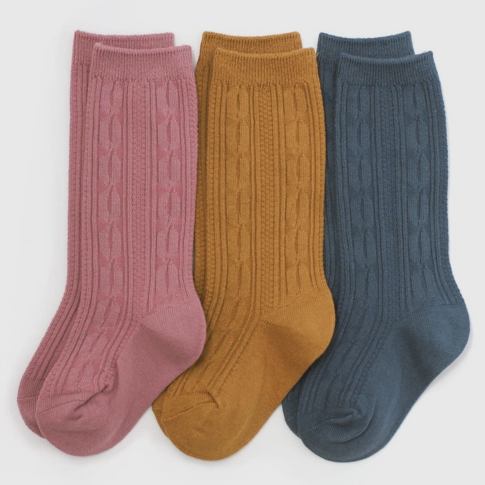 Art 3 Pack Knee High Socks