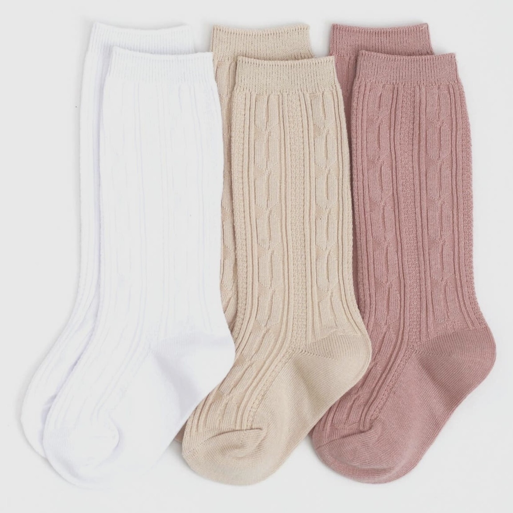 Girlhood 3 Pack Knee High Socks