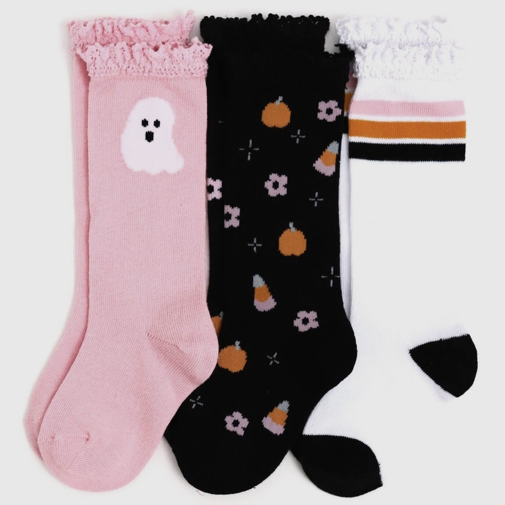 Ghouly Girl Knee High Socks