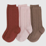 Sequoia 3 Pack Knee High Socks (7-10Y)
