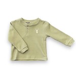 Banana Split Deer Henley Shirt