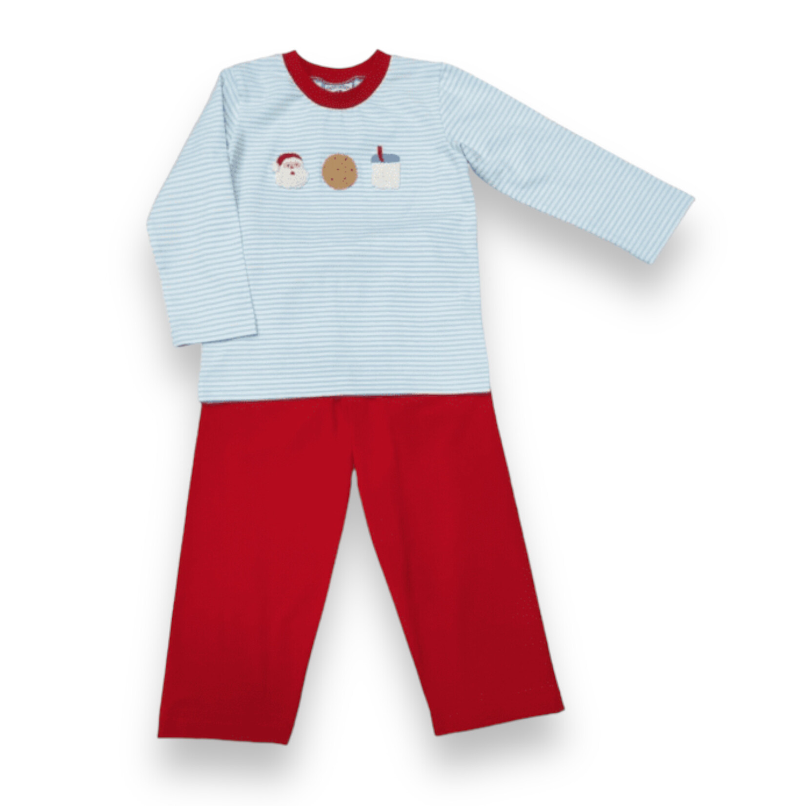 Three Sisters Milk & Cookies French Knot Pant Set