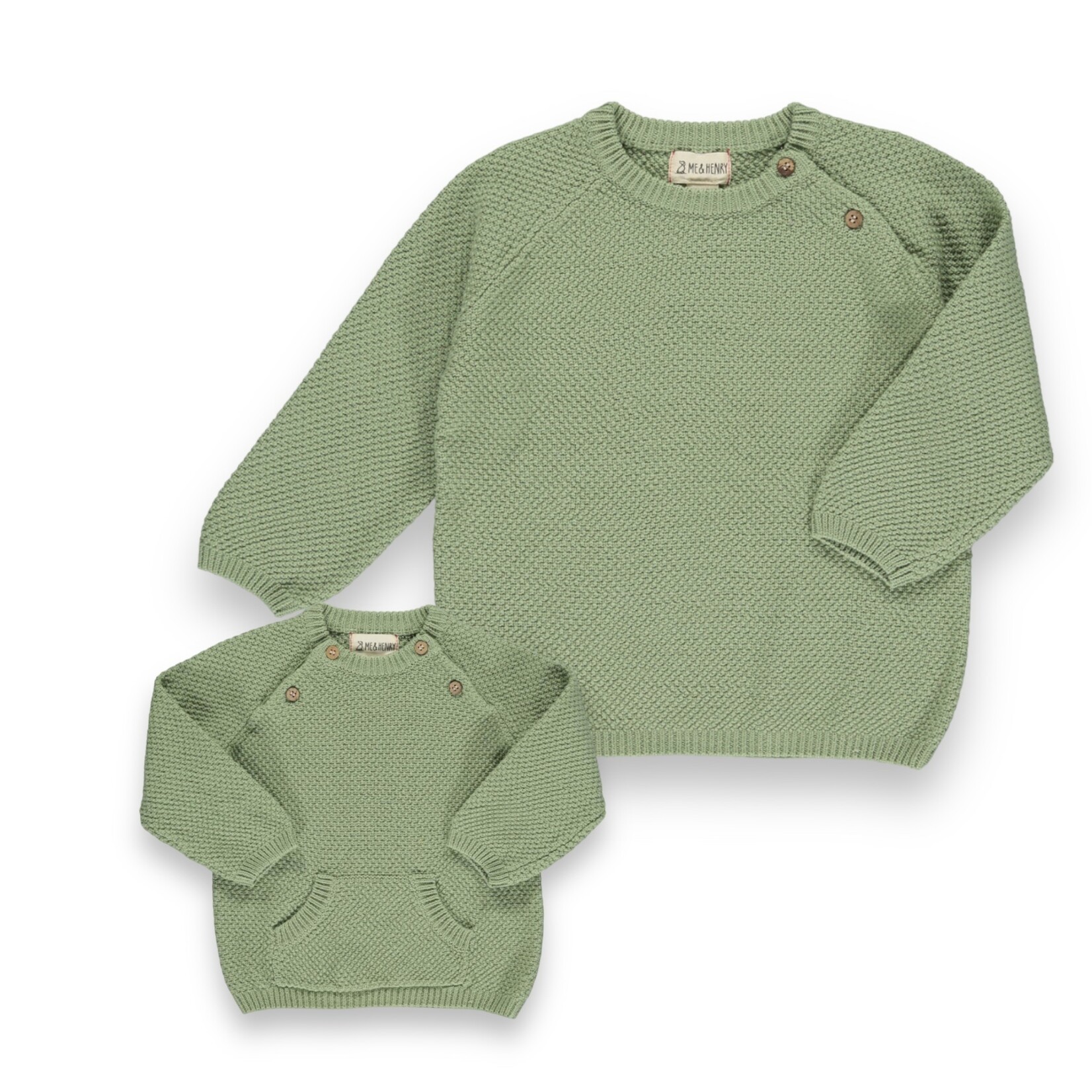 Me & Henry Sage Roan Sweater