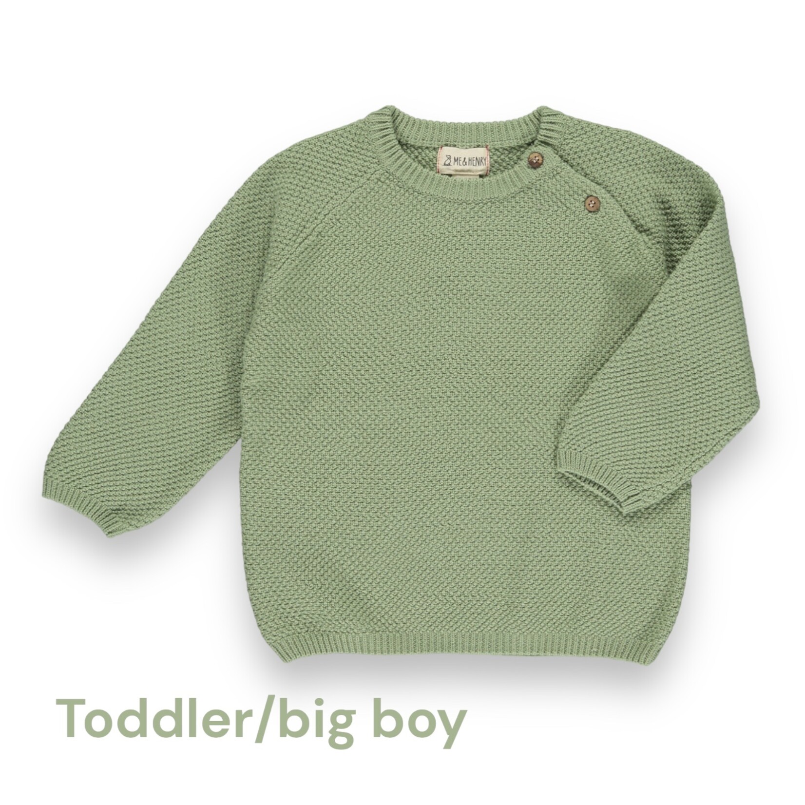 Me & Henry Sage Roan Sweater